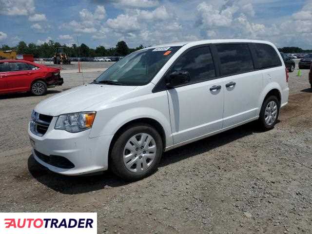 Dodge Grand Caravan 2019 3 Dodge Grand Caravan 2019 3