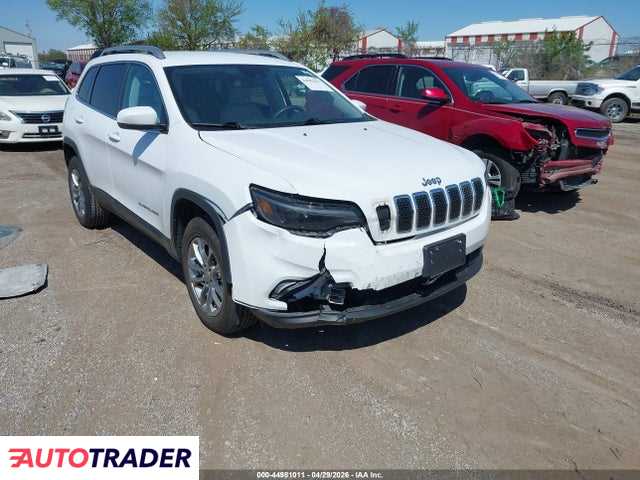 Jeep Cherokee 2021 2
