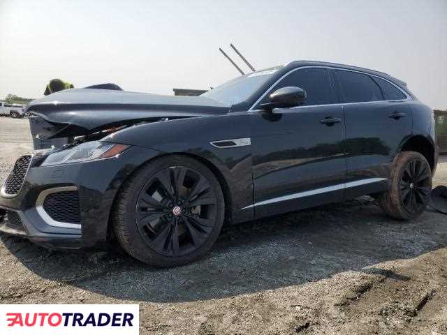 Jaguar F-PACE 2021 3 Jaguar F-PACE 2021 3