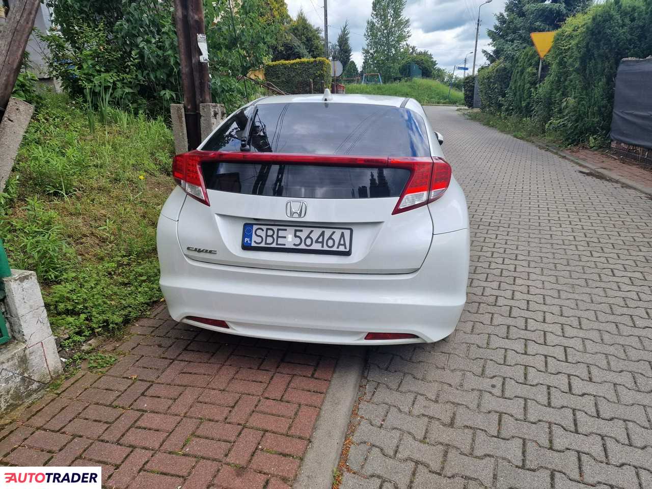 Honda Civic 2012 1.4 100 KM