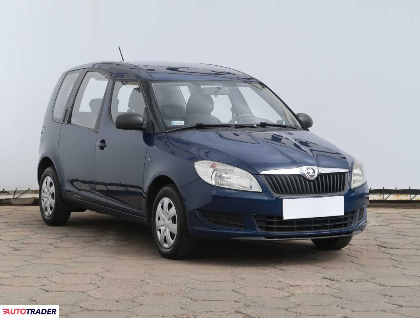 Skoda Roomster 2014 1.4 84 KM