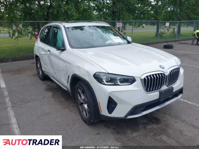 BMW X3 2022 2 BMW X3 2022 2