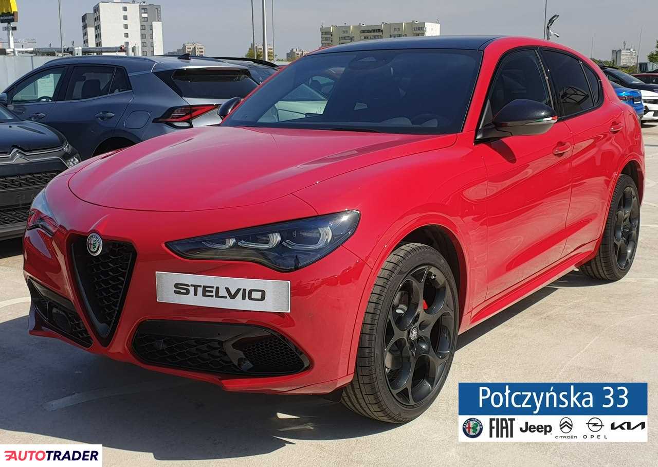 Alfa Romeo Stelvio 2024 2.0 280 KM Alfa Romeo Stelvio 2024 2.0 280 KM