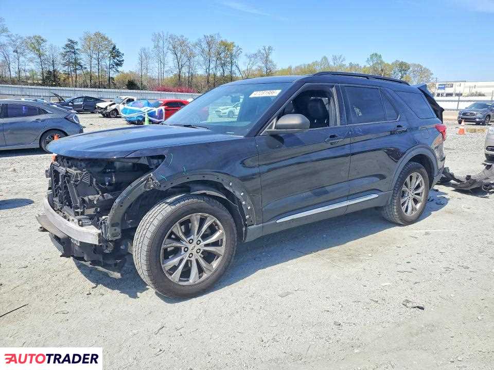 Ford Explorer 2020 2