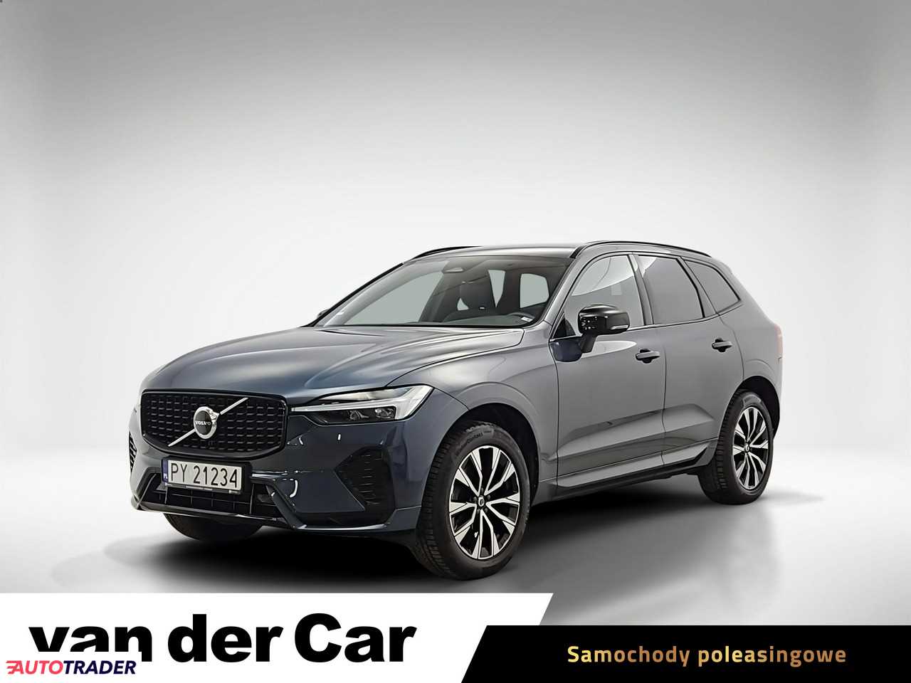 Volvo XC60 2022 2.0 197 KM