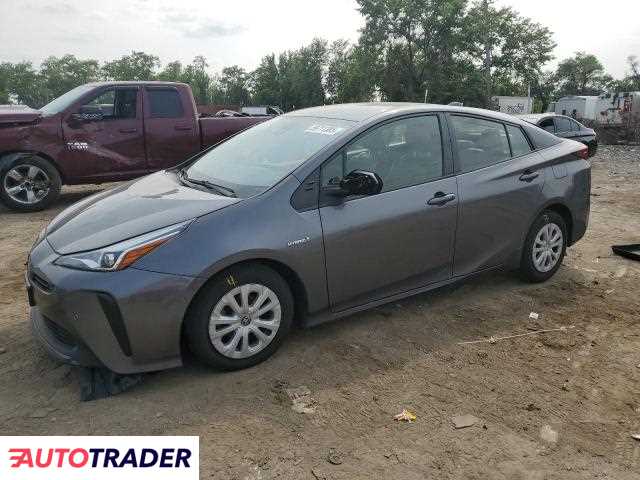Toyota Prius 2021 1