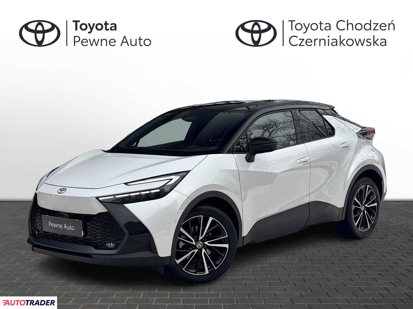 Toyota C-HR 2024 2.0 223 KM