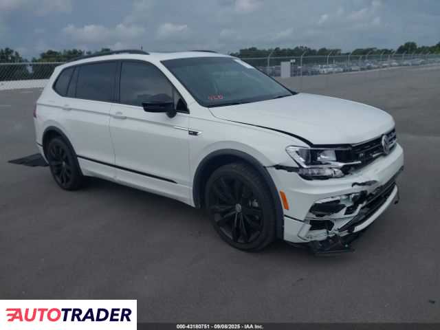 Volkswagen Tiguan 2021 2 Volkswagen Tiguan 2021 2