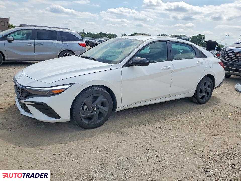 Hyundai Elantra 2026 2