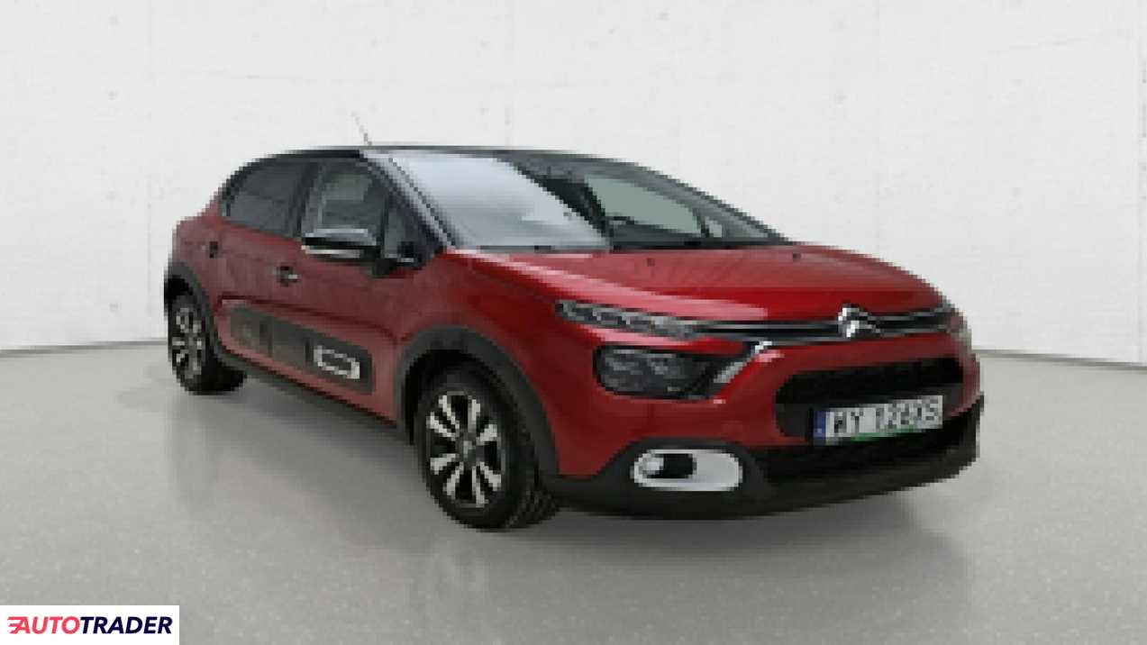 Citroen C3 2023 1.2 83 KM Citroen C3 2023 1.2 83 KM
