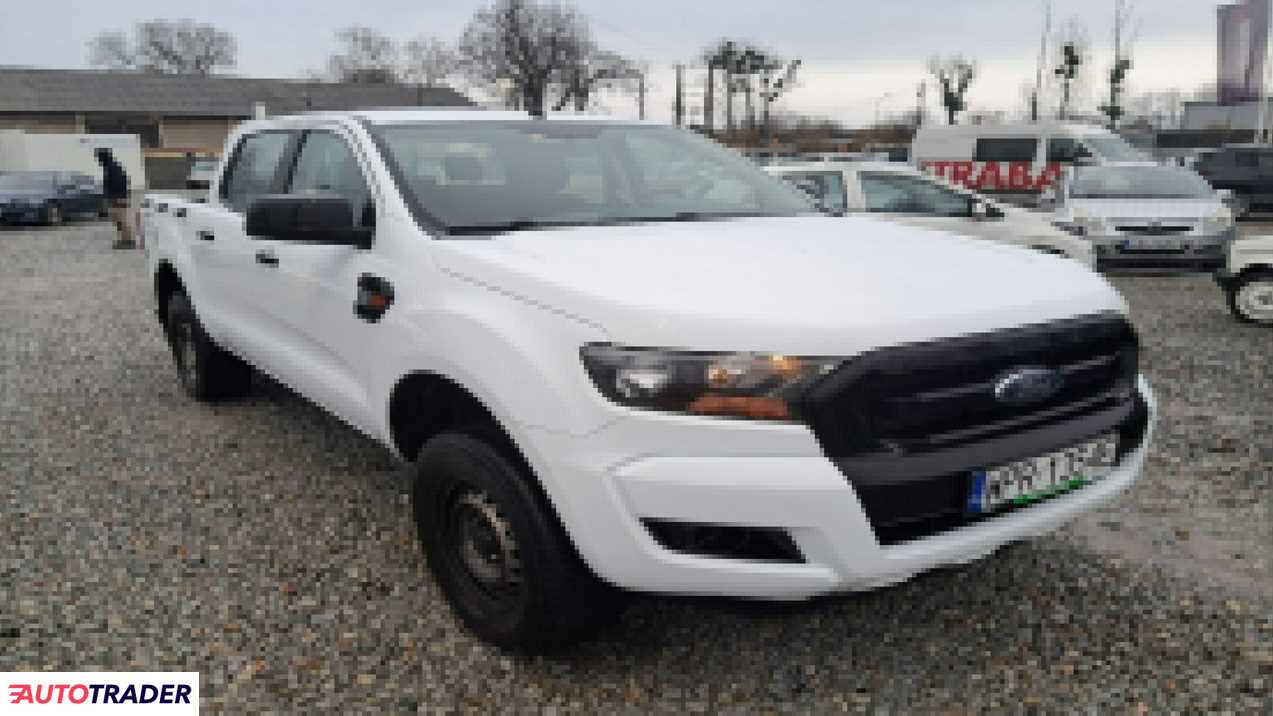 Ford Ranger 2.2 diesel 130 KM 2017r. (Komorniki)