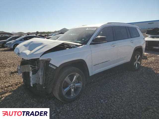 Jeep Grand Cherokee 3.0 benzyna 2021r. (PHOENIX)