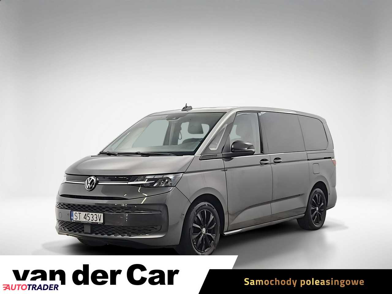 Volkswagen Multivan 2023 2.0 204 KM