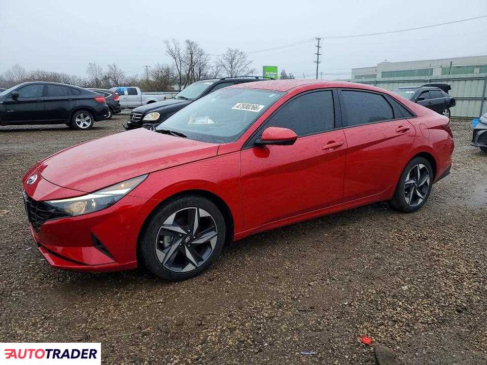 Hyundai Elantra 2023 2