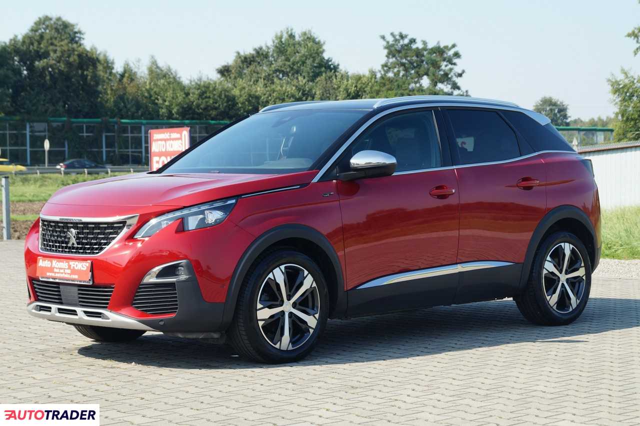 Peugeot 3008 2017 2.0 180 KM