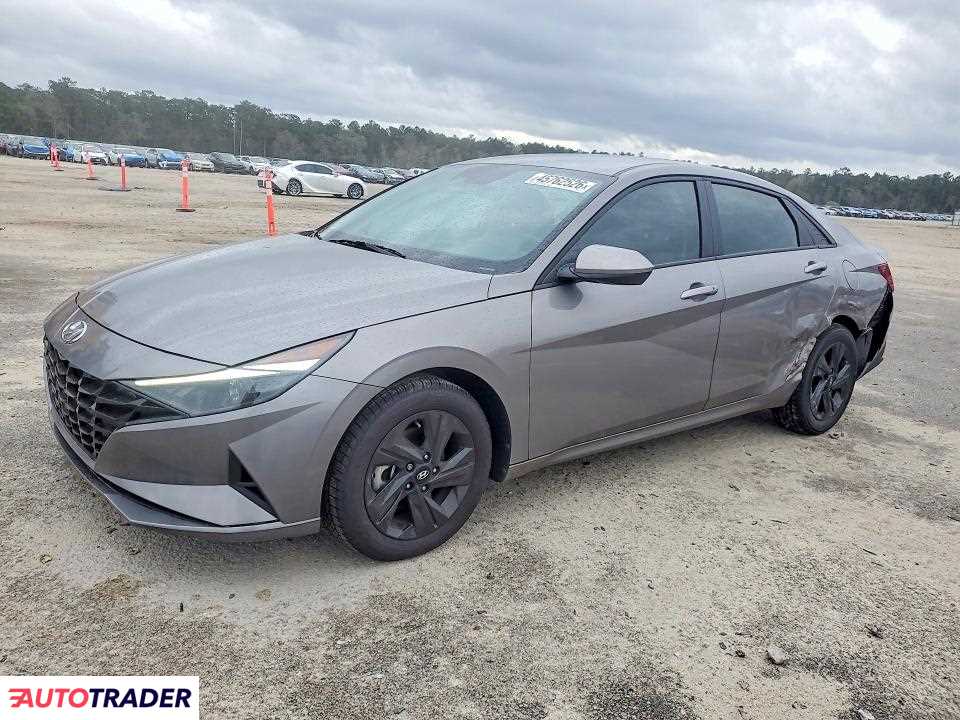 Hyundai Elantra 2023 2