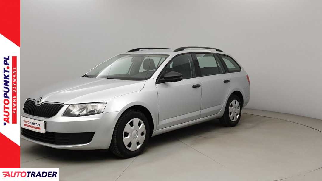 Skoda Octavia 2015 1.6 110 KM Skoda Octavia 2015 1.6 110 KM