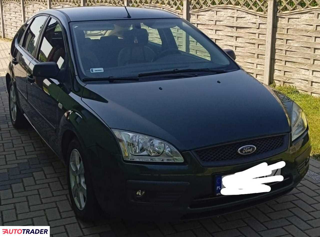Ford Focus 2005 1.6 109 KM Ford Focus 2005 1.6 109 KM