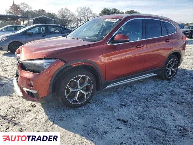 BMW X1 2.0 benzyna 2019r. (LOGANVILLE)