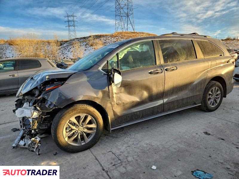 Toyota Sienna 2025 2