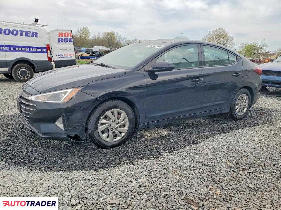 Hyundai Elantra 2020 2