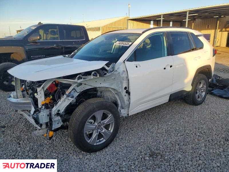 Toyota Pozostałe 2025 2