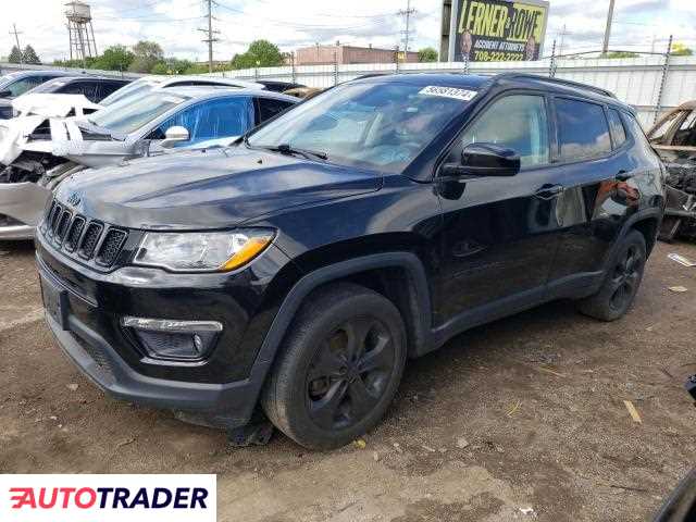 Jeep Compass 2.0 benzyna 2018r. (CHICAGO HEIGHTS)