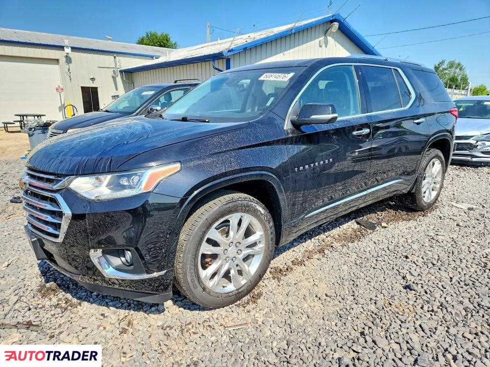 Chevrolet Traverse 2021 3