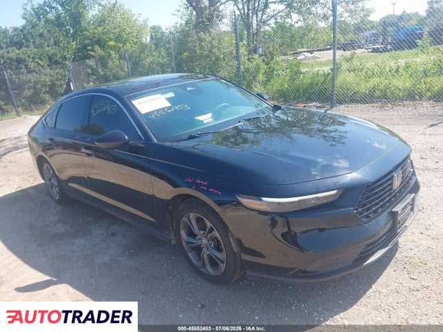 Honda Accord 2024 1