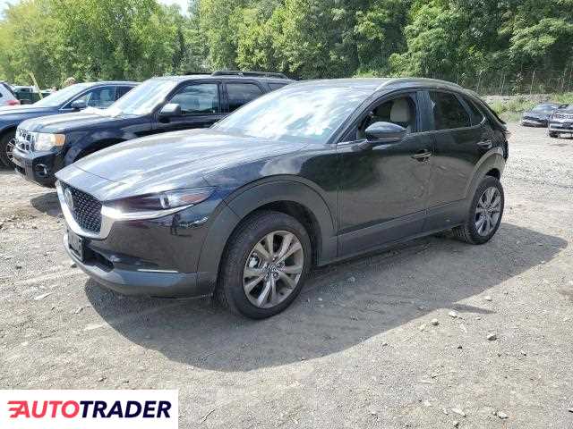 Mazda CX-30 2.0 benzyna 2024r. (MARLBORO)