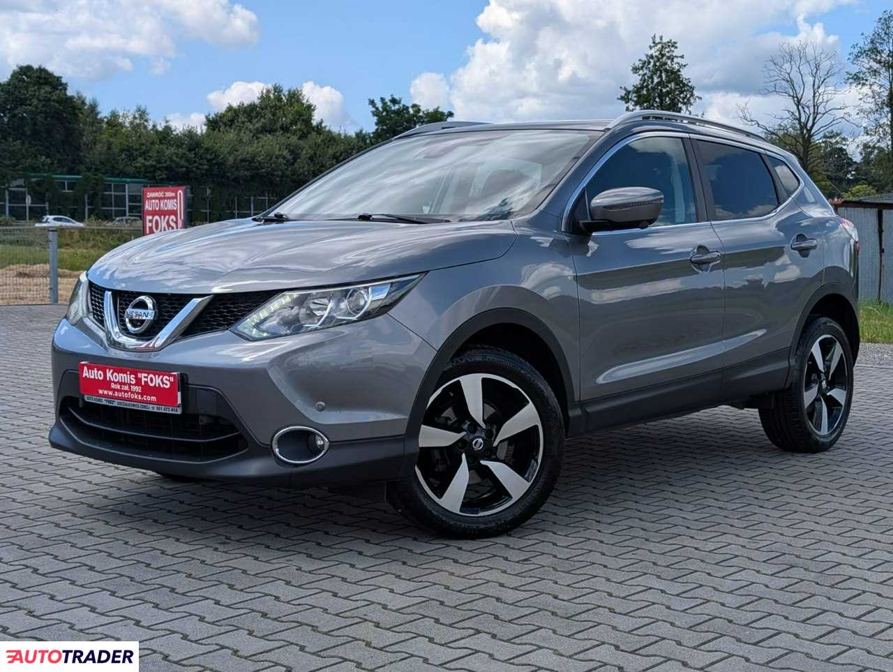 Nissan Qashqai 2017 1.6 163 KM Nissan Qashqai 2017 1.6 163 KM