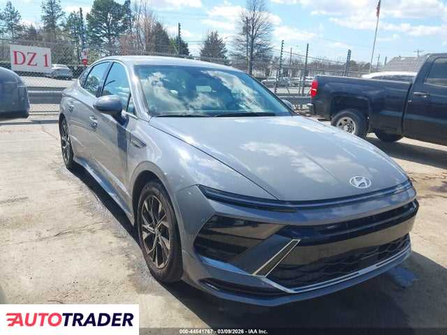 Hyundai Sonata 2025 2