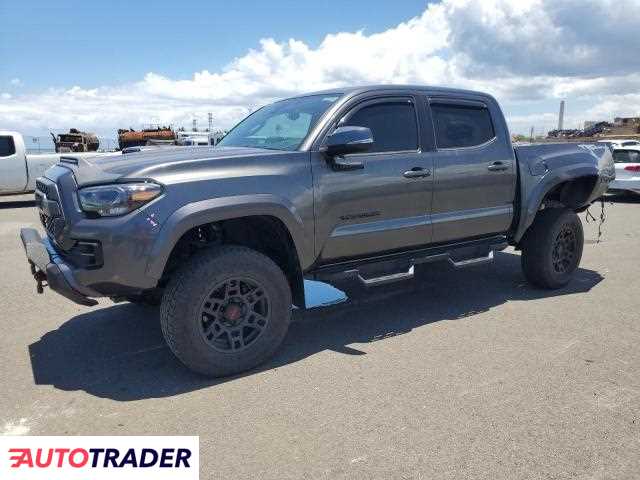 Toyota Tacoma 2019 3 Toyota Tacoma 2019 3