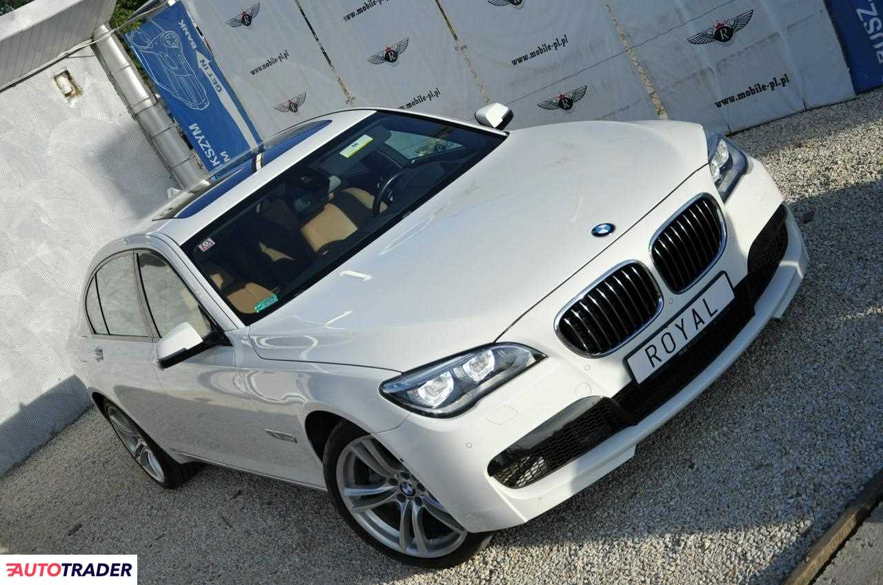 BMW 740 2015 3 313 KM