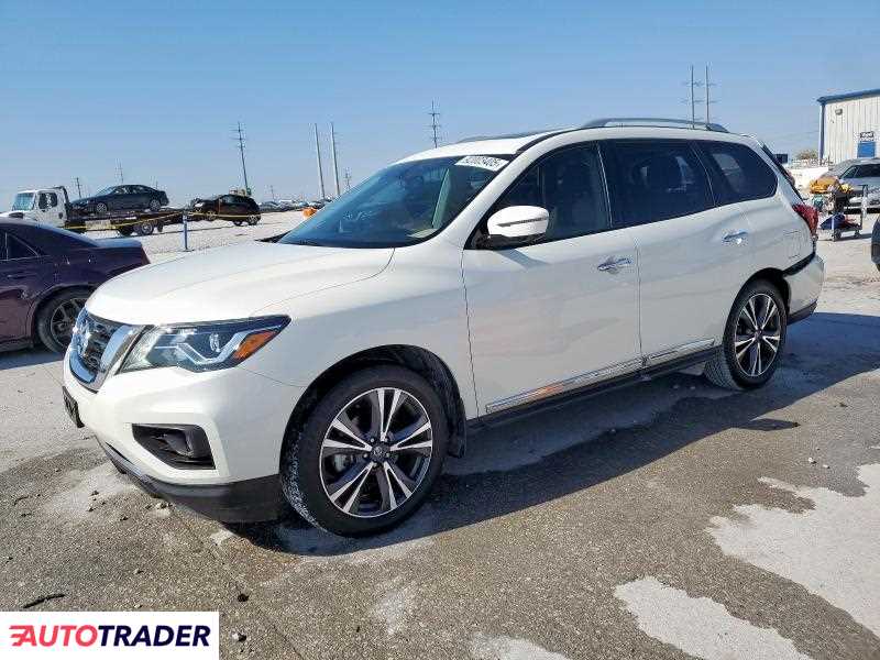 Nissan Pathfinder 2020 3