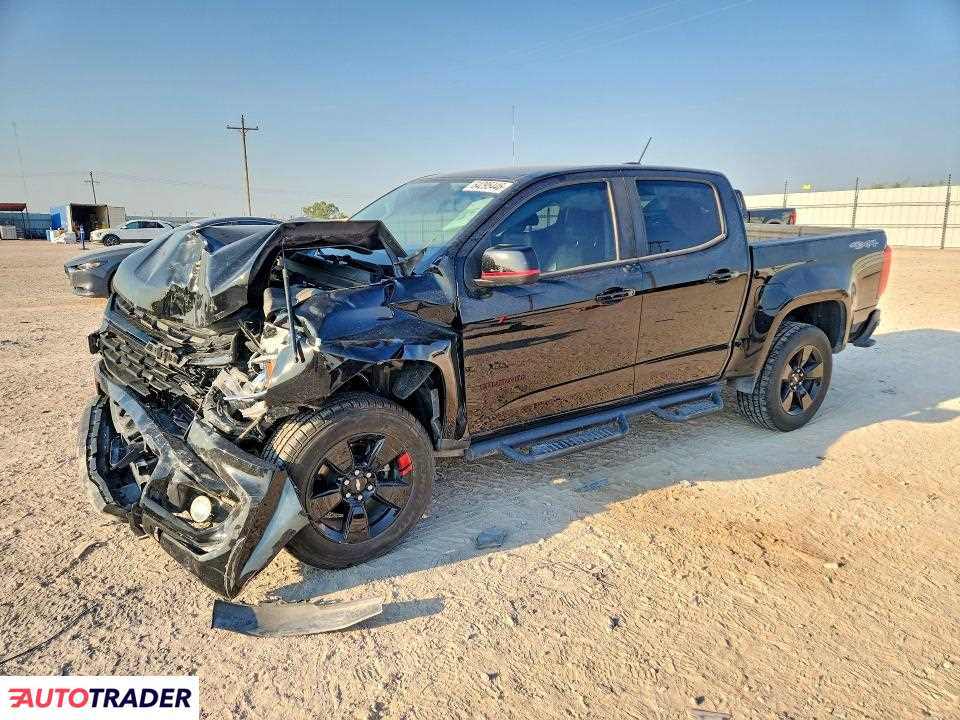 Chevrolet Colorado 2021 3
