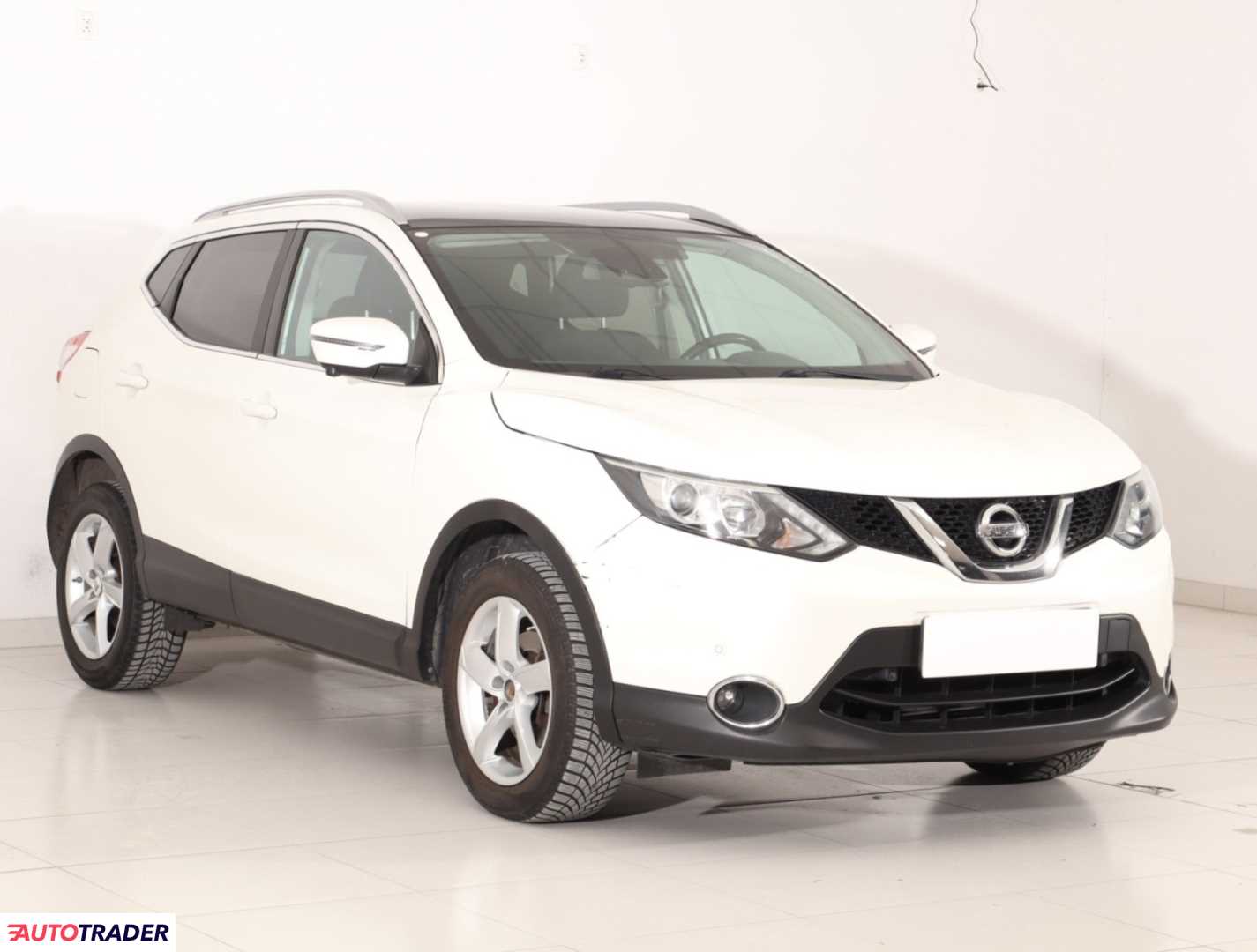 Nissan Qashqai 2016 1.2 113 KM