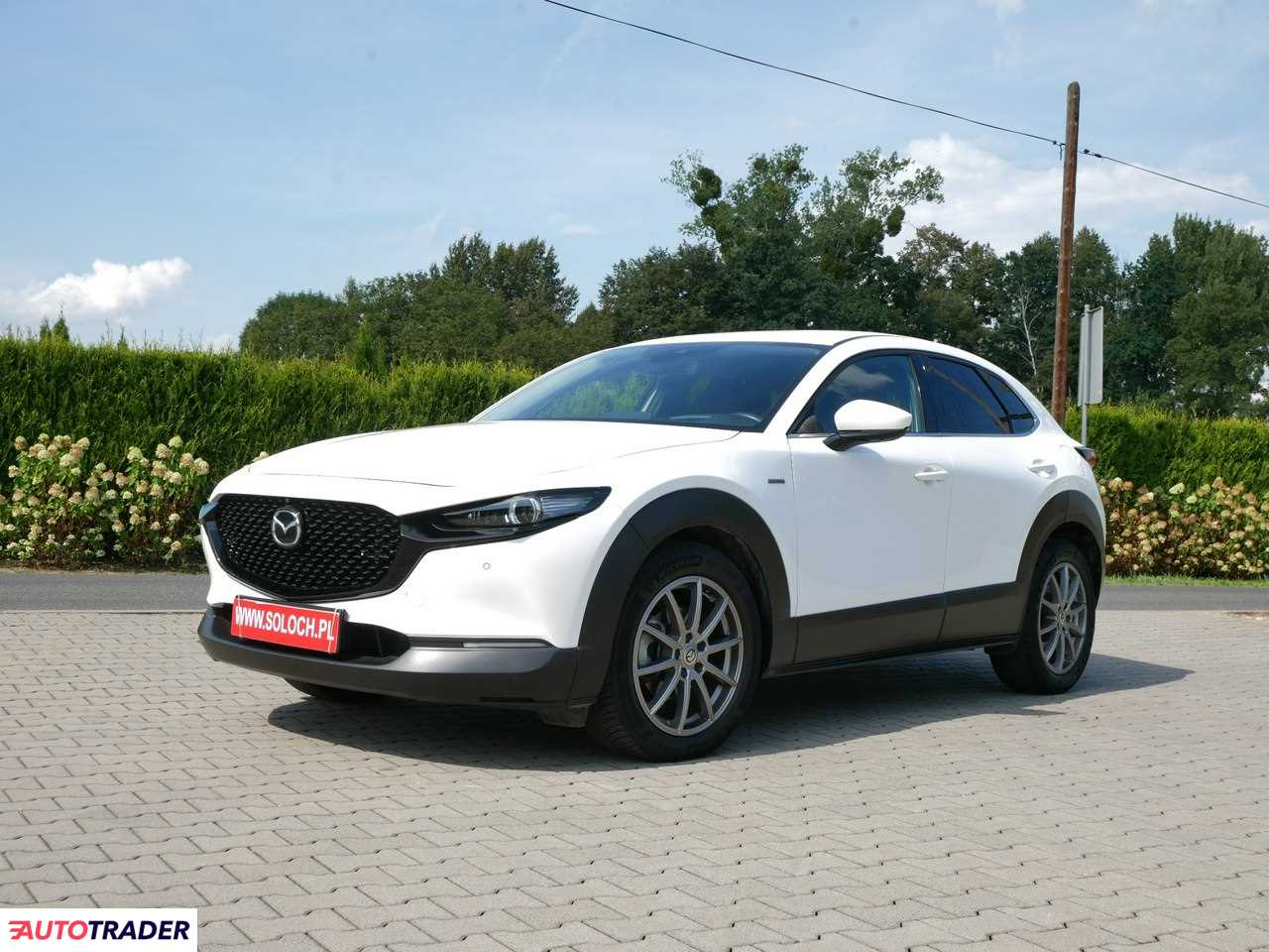 Mazda CX-30 2021 2.0 180 KM Mazda CX-30 2021 2.0 180 KM