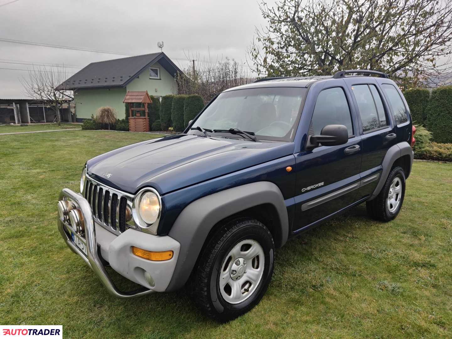 Jeep Cherokee 2.8 diesel 150 KM 2004r. (wojnicz)