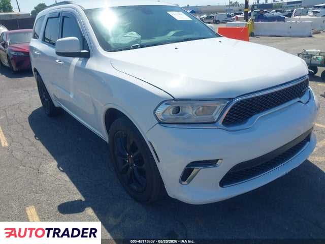 Dodge Durango 2022 3