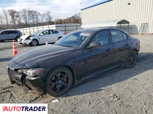 Alfa Romeo Giulia 2019 2