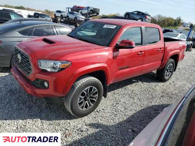 Toyota Tacoma 2022 3