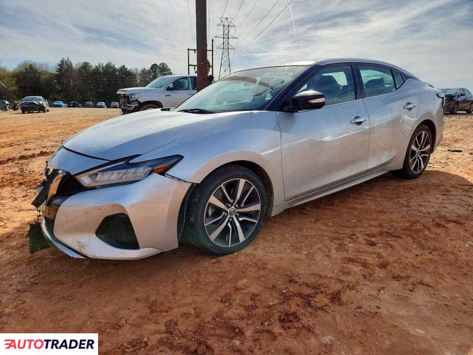 Nissan Maxima 2020 3