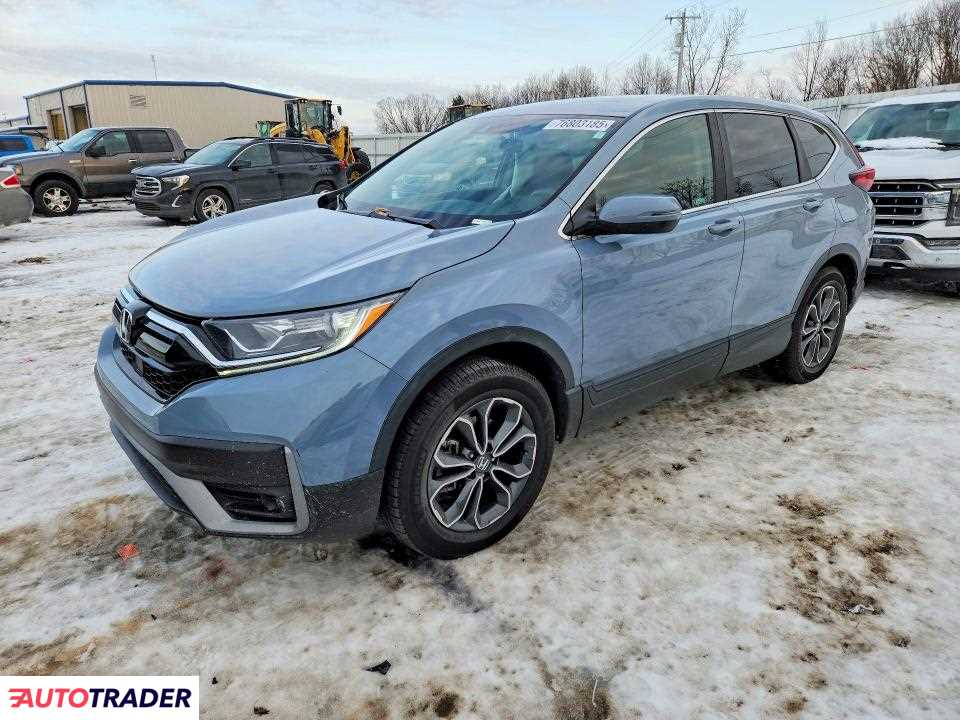 Honda CR-V 2022 1
