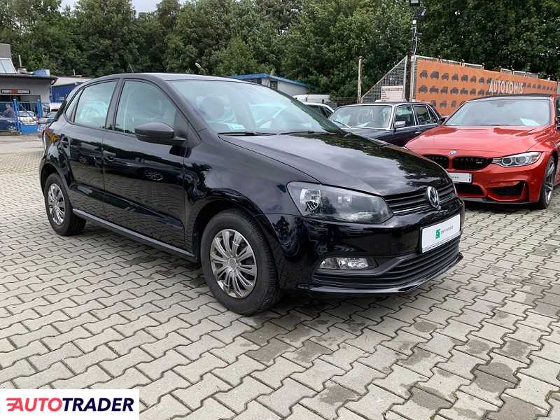 Volkswagen Polo 2015 1.4 75 KM Volkswagen Polo 2015 1.4 75 KM