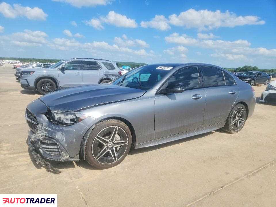 Mercedes CL 2022 2