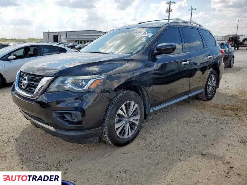 Nissan Pathfinder 2019 3