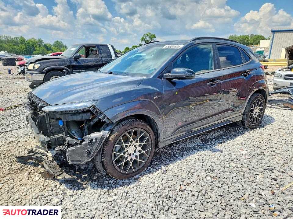 Hyundai Kona 2022 1