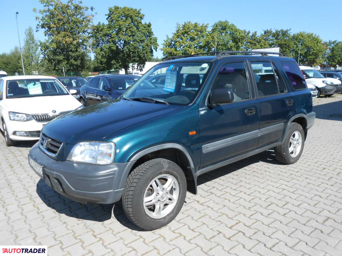 Honda CR-V 1997 2.0 128 KM