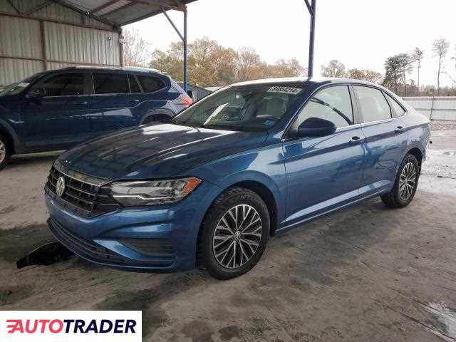 Volkswagen Jetta 2019 1